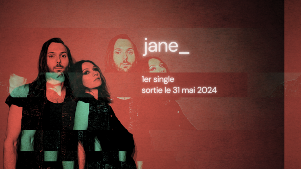 "Jane" - 1er single - Pixel In A Box